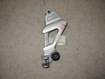 Fußrastenhalteplatte Halter Fußraste hinten re. Kawasaki ZZR 1100, ZXT10D, 93-01