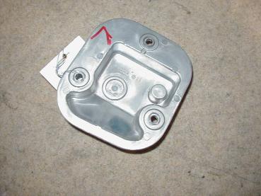 Montagedeckel Deckel über Rahmen / Luftfilterkasten links Kawasaki ZX-12R 02-07