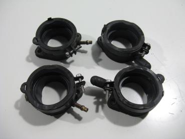 Ansaugstutzensatz Ansaugstutzen-Satz Ansauggummis Kawasaki ZZR 1200