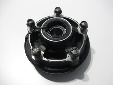 Kettenradaufnahme Kettenradträger Halter Kettenrad Kawasaki ZZR 1400, 06-07