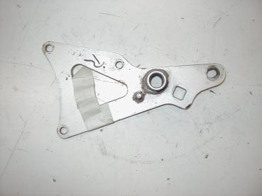 Rastenhalteplatte vorne rechts Suzuki RG 80 Gamma 85-96