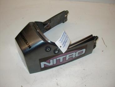 Heckverkleidung Suzuki RG 80 Gamma, 85-96