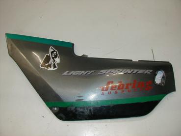 Seitendeckel links Suzuki RG 80 Gamma, 85-96