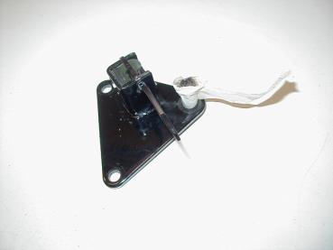 Fußrastenhalteplatte Halter Fußraste vorne links Suzuki VL 125 Intruder