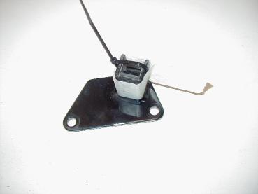 Fußrastenhalteplatte Halter Fußraste vorne rechts Suzuki VL 125 Intruder