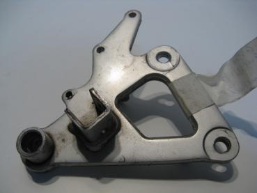 Fußrastenhalteplatte Halter Fußraste vorne rechts Suzuki GS 500 E, GM51B, 89-00