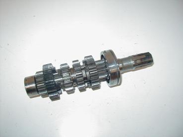 Getriebewelle klein Getriebe Kupplung Suzuki GSX 600 F, GN72B, 89-97