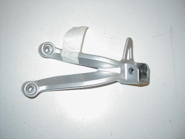 Fußrastenhalter Halter Fußraste hinten li. Suzuki GSX-R 600 WVBG K1 K2 K3, 01-03
