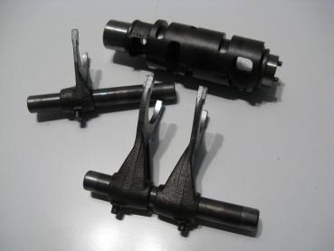 Schaltung mit Walze und Klauen Schalttrommel Suzuki VS 750 Intruder VR51B, 86-91