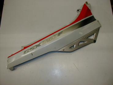 Sitzbankverkleidung rechts Suzuki GSX 750 F, 89-97