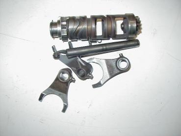 Schaltung Schaltwalze Schaltgabeln Suzuki GSX 750 F, AK, 98-06