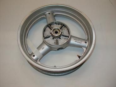 Hinterrad silbern Felge Rad hinten Rear Wheel Rim Suzuki GSX 750 F, AK, 98-06
