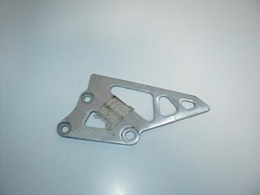 Fußrastenhalteplatte vorne links Suzuki GSX-R 750 88-89