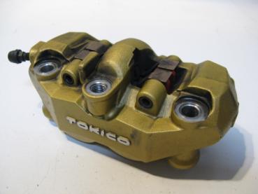 Bremssattel Bremszange vorne links Suzuki GSX-R 750 K4 K5, WVB3, 04-05