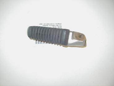 Fußraste Soziusraste Raste hinten links Suzuki VX 800, 90-96