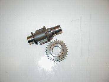 Ausgleichswelle mit Zahnrad Motor-Welle Suzuki GSX-R 1000, WVBL, K1 K2, 01-02