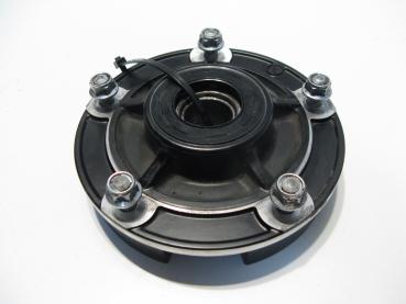 Kettenradaufnahme Kettenradträger Halter Suzuki GSF 1250 S Bandit, WVCH, 2007-