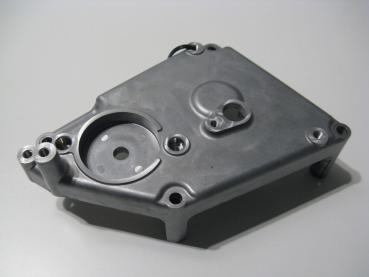 Ritzelabdeckung Ritzeldeckel Motor-Deckel Suzuki GSF 1250 S Bandit, WVCH, 2007-