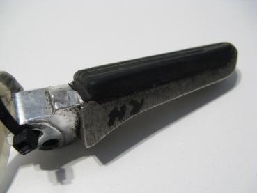 Fußraste hinten rechts Soziusraste Suzuki GSX 1300 R Hayabusa, WVA1, 99-07