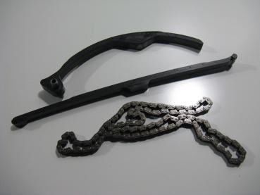 Steuerkette Kette mit Gleitschienen Suzuki GSX 1400
