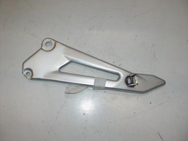 Fußrastenhalteplatte hinten links Yamaha YBR 125, 05-06
