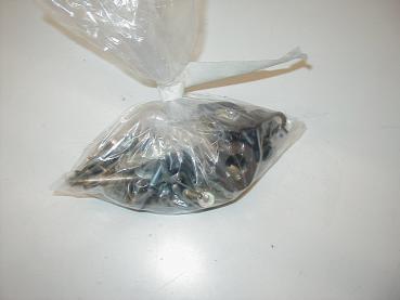 Schrauben + Kleinteile Yamaha YBR 125, 05-06