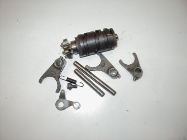 Schaltung komplett Schaltwalze Yamaha YBR 125, 05-06