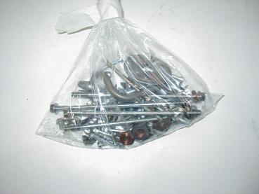 Schrauben + Kleinteile Motor Yamaha YBR 125, 05-06