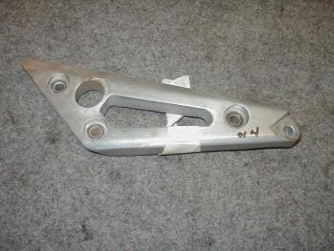 Fußrastenhalteplatte hinten rechts Yamaha XJ 550, 80-85