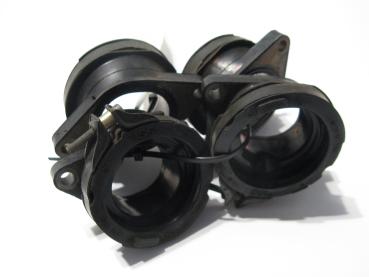 Ansaugstutzensatz Ansaugstutzen Ansauggummis Yamaha FZ-6 Fazer FZ6, RJ07, 04-05