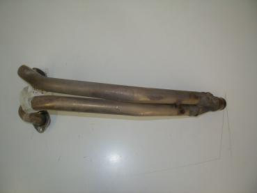 Auspuff-Krümmer für Zylinder innen 2 und 3 Yamaha XJ 600 S Diversion, 96-97
