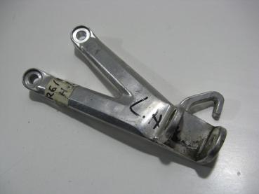 Fußrastenhalter Halter Fußraste Raste hinten links Yamaha YZF-R6, RJ03, 99-00
