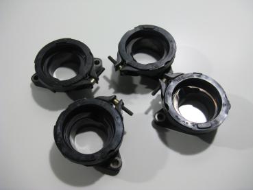 Ansaugstutzensatz Ansaugstutzen-Satz Ansauggummis Yamaha YZF-R6, RJ05, 03-04