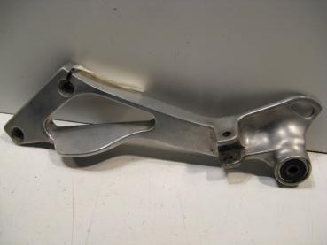 Fußrastenhalteplatte Halter Fußraste hinten links Yamaha TDM 850, 3VD, 91-95