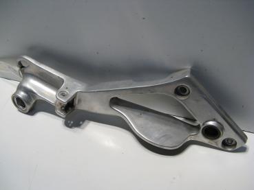 Fußrastenhalteplatte Halter Fußraste hinten rechts Yamaha TDM 850, 4TX, 96-01