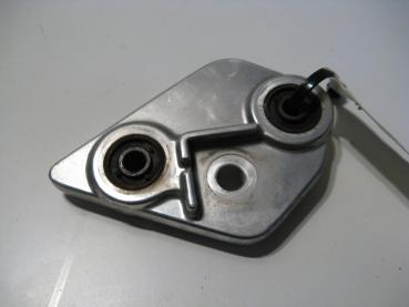 Fußrastenhalteplatte Halter Fußraste vorne rechts Yamaha TDM 850, 4TX, 96-01