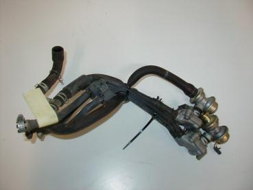 Abgasrückführung Motor-Entlüftung-System Yamaha XJ 900 Diversion, 4KM, 94-03