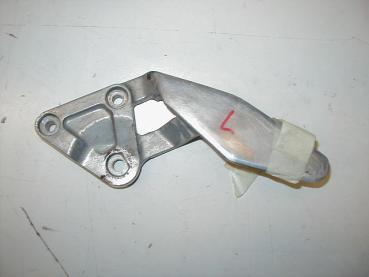 Fußrastenhalteplatte vorne links Yamaha FZR 1000, 94-96