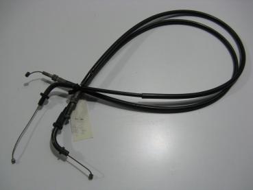 Gaszüge Gaszug Gasseil Throttle Cables Bowdenzüge Yamaha XV 1100 Virago