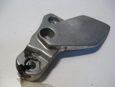 Fußrastenhalter Halter Fußraste vorne links Yamaha XJR 1300, RP01, RP02, 98-01