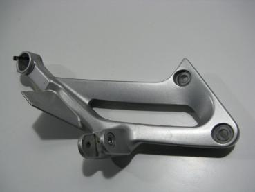 Fußrastenhalteplatte Halter Fußraste hinten rechts Yamaha FJR 1300, RP04, 01-02