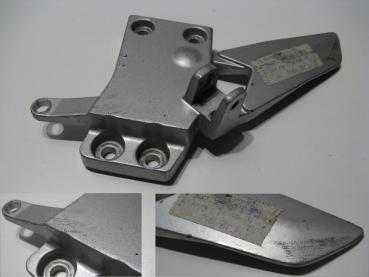 Fußrastenhalteplatte Halter Fußraste vorne links Yamaha FJR 1300, RP04, 01-02