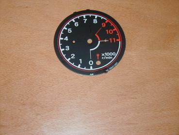 Drehzahlmesser-Ziffernblatt Yamaha FJR 1300 ABS, RP08 RP11, 03-05