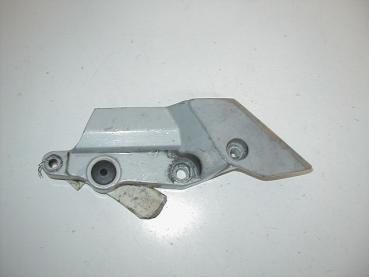 Fußrastenhalteplatte vorne links Triumph Daytona, 91-92