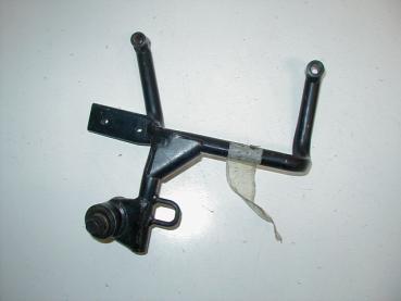 Halter Auspuff links Triumph Daytona, 91-92