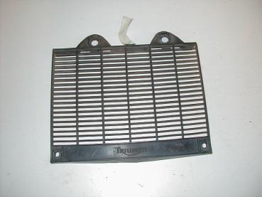 Abdeckung über Wasserkühler Kühler-Blende Triumph Tiger 900, T400, 92-98