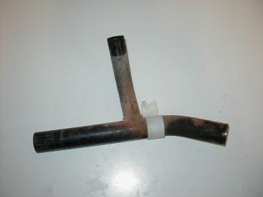 Auspuff-Krümmerrohr Krümmer Abgasrohr links Triumph Tiger 900, T400, 92-98