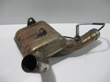 Katalysator mit Lambasonde Abgassonde Triumph Tiger 885, T709, 99-00