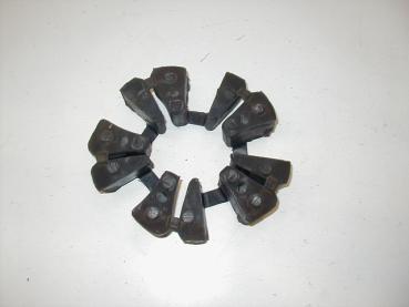 Ruckdämpfersatz Ruckdämpfer-Satz Anfahrruckdämpfer Triumph Tiger 885 T709, 99-00