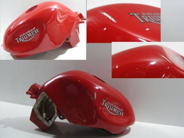 Tank (rot) Benzintank Kraftstoffbehälter Triumph Sprint ST 955, T695, 99-01